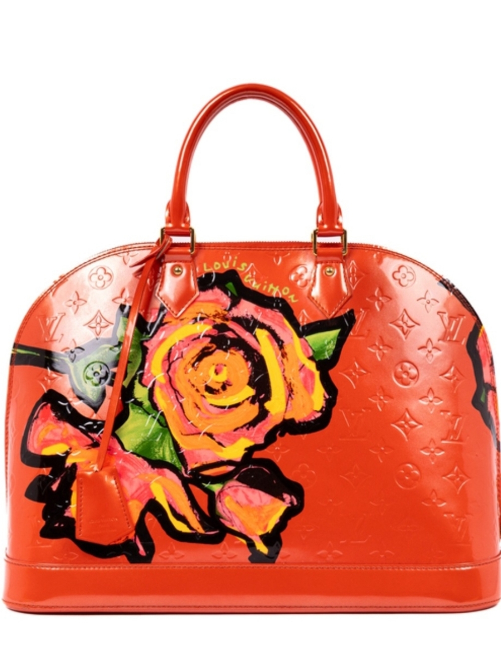 Louis Vuitton x Stephen Sprouse Alma GM ✨️ RARE ✨️ - Picture 2 of 12
